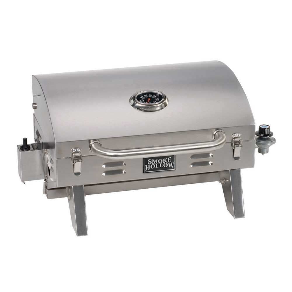 Smoke Hollow Stainless Steel Tabletop Grill